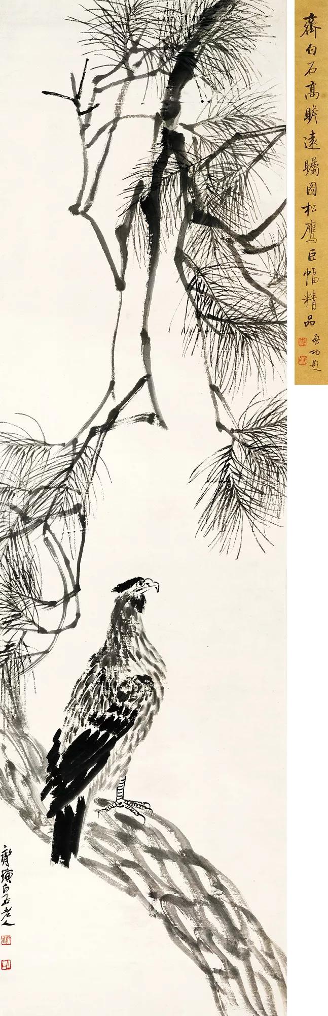 齐白石作品价值排名,齐白石哪些价值千万以上的作品