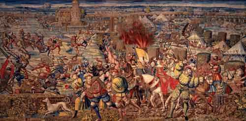 谁说十字架与新月是死敌？法土同盟了解一下？