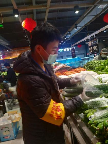 防疫一线的90后硬核担当,防疫一线的90后