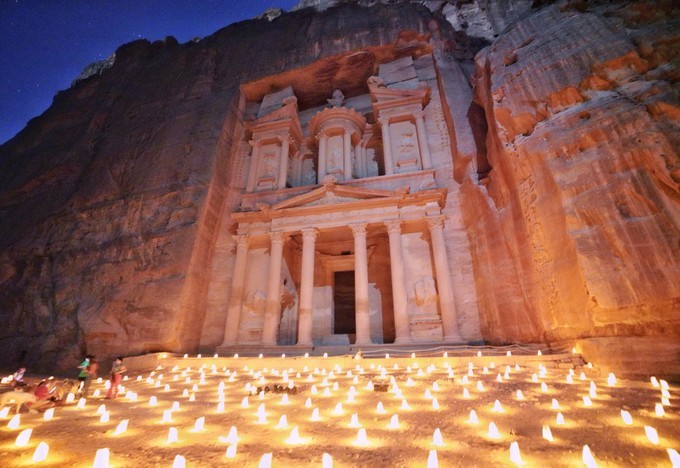 约旦佩特拉古城一千零一夜,约旦一千零一夜