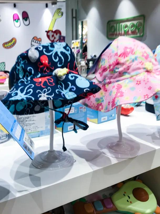 出游必备的儿童防晒帽啷个选？成都市面上17款儿童帽测评来了