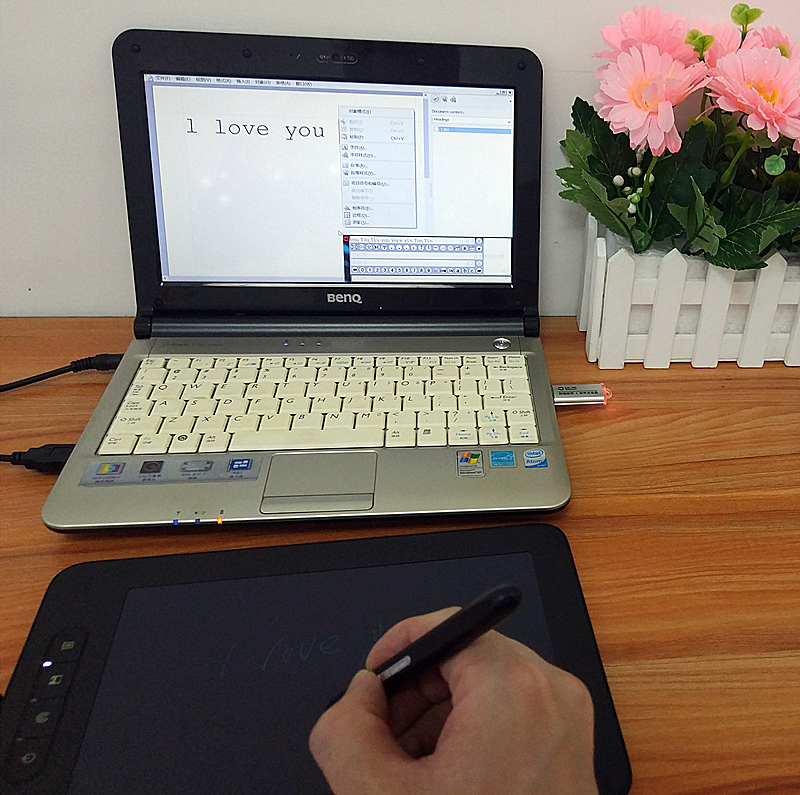 为公式而来的汉王笔-可视手写板.慧写的体验