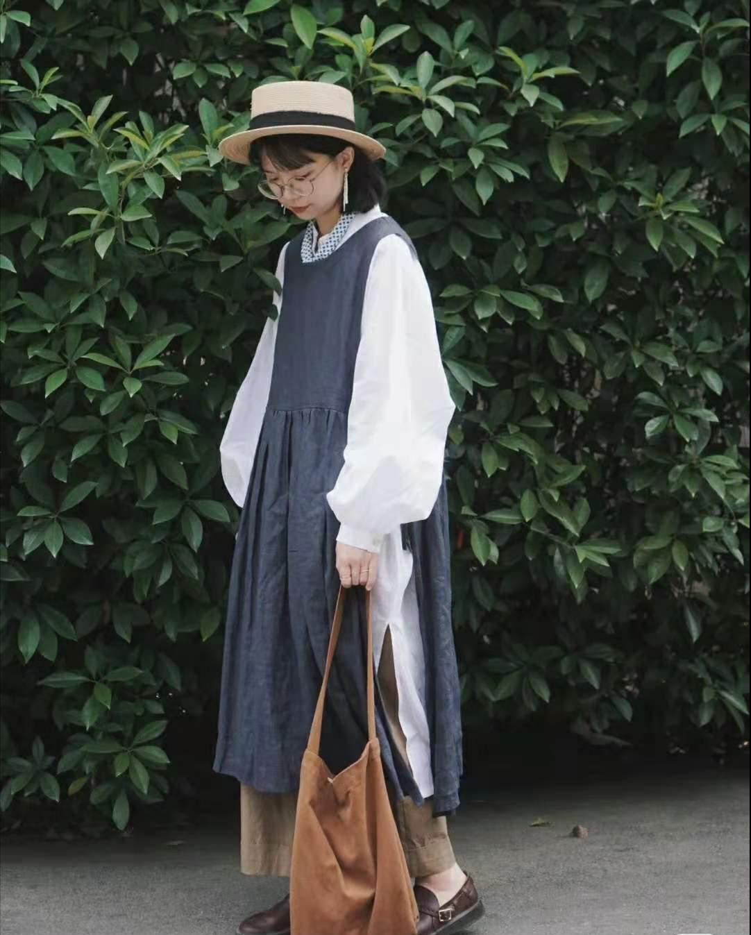 好看的森系裙子,温柔高级感裙子