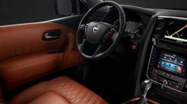 新款日产途乐中东版海外实车内饰,日产途乐y61中东版