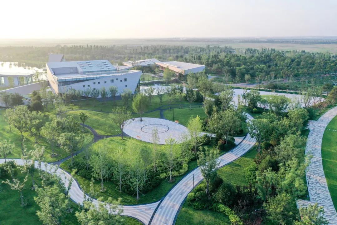 天津首创经中中国光年城中央公园,天津宁河光年城中央公园结构