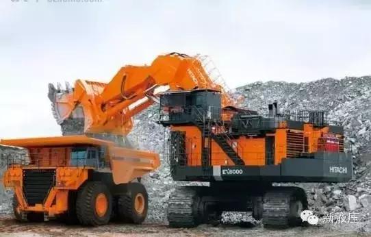 世界最大挖机,世界第一液压挖机