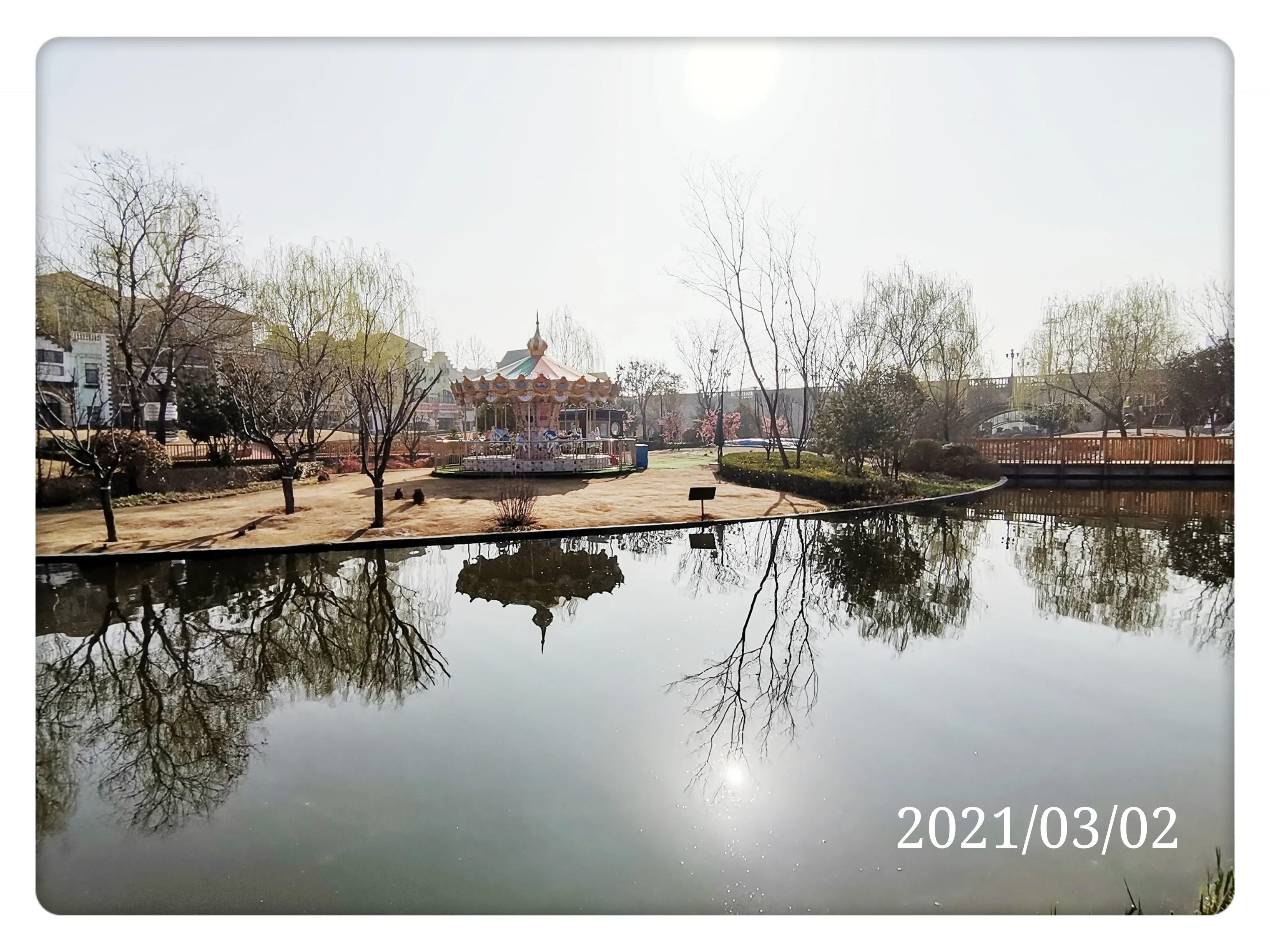 洞林湖在什么地方,郑州洞林湖