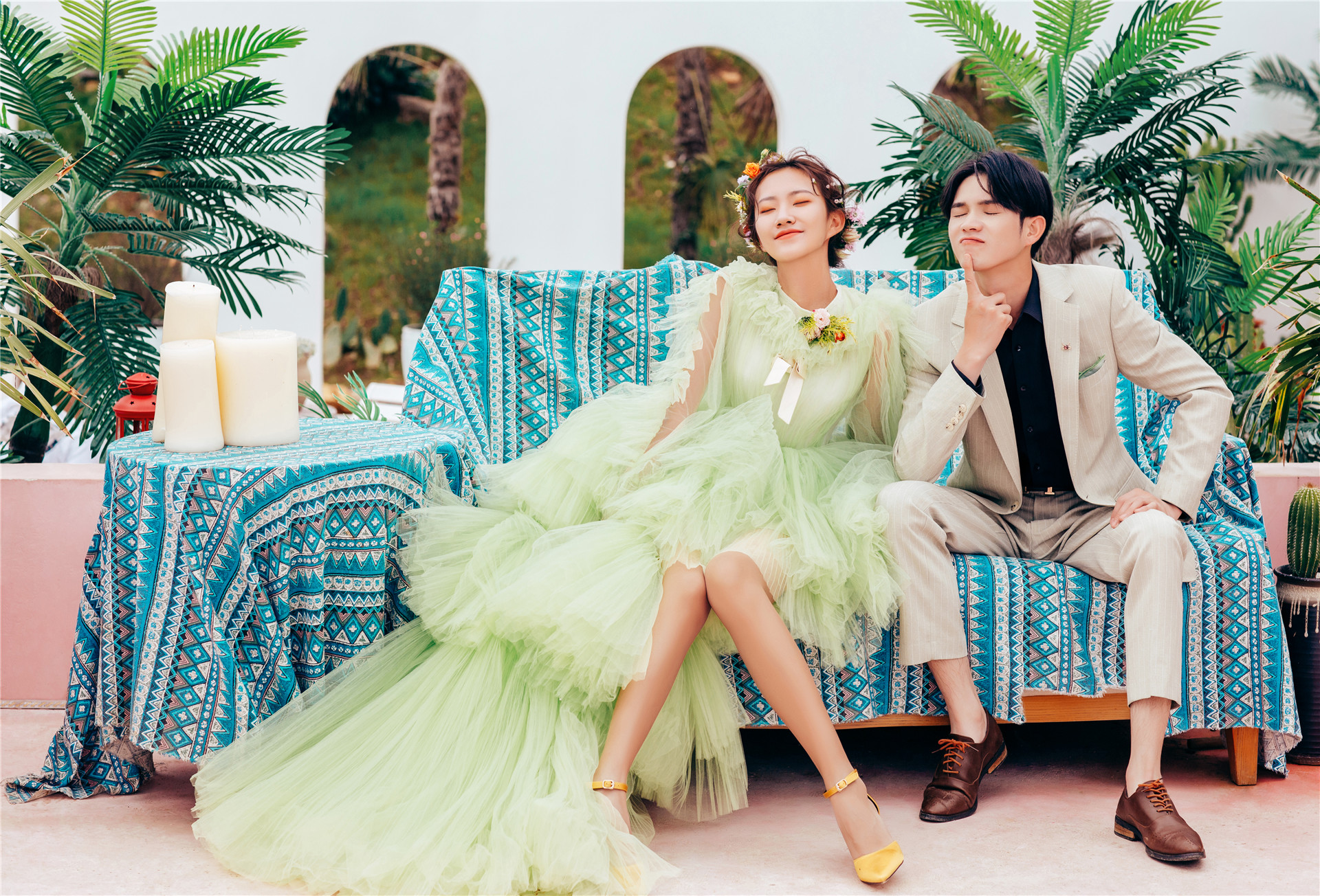 婚纱照丽江旅拍的风格推荐,走心婚纱摄影