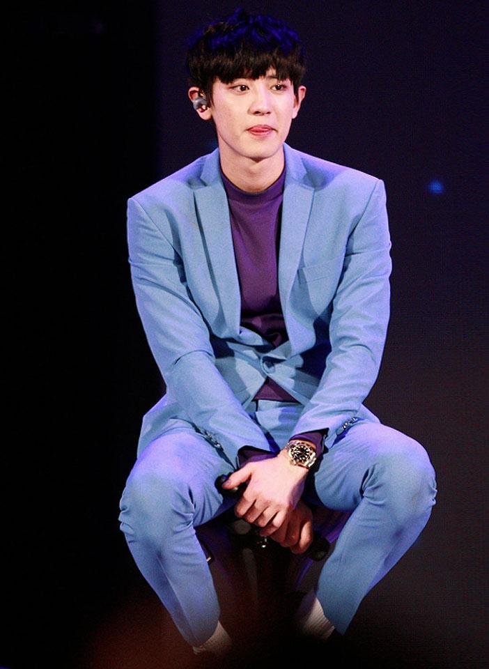 朴灿烈穿万斯,朴灿烈厚衣服