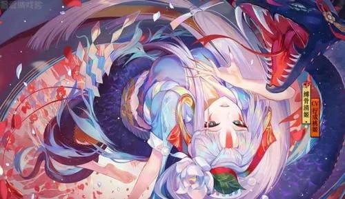 阴阳师新式神sp蛇,阴阳师新式神sp阎魔剪影