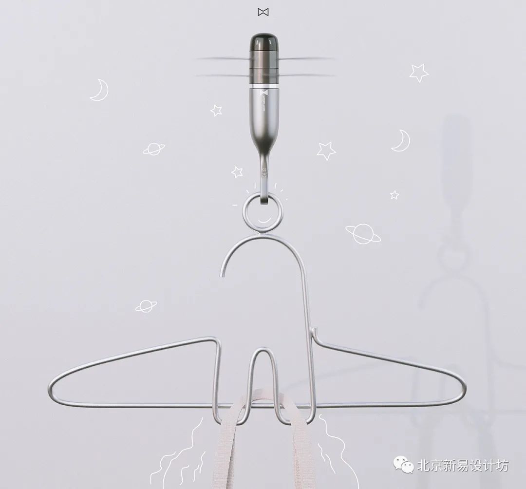 生活好帮手设计,创意衣架设计