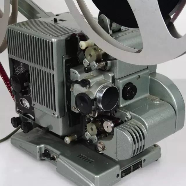 西门子2000放映机,德国西门子电影机挂片讲解