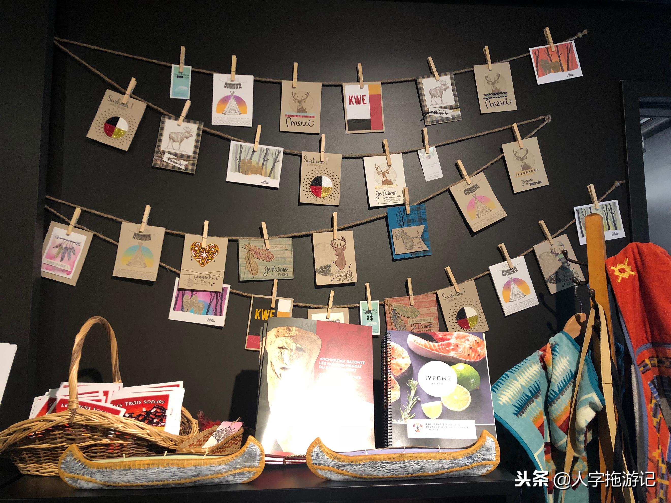 冬日极客，加拿大Wendake穿着狼爪去狼族