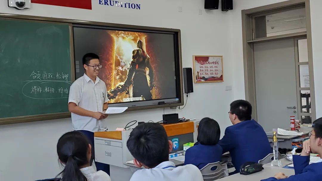 泰达一中学霸养成攻略：“宝藏”男孩诞生记！