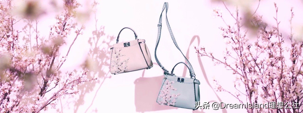 fendi紫色麂皮手袋,fendi新包