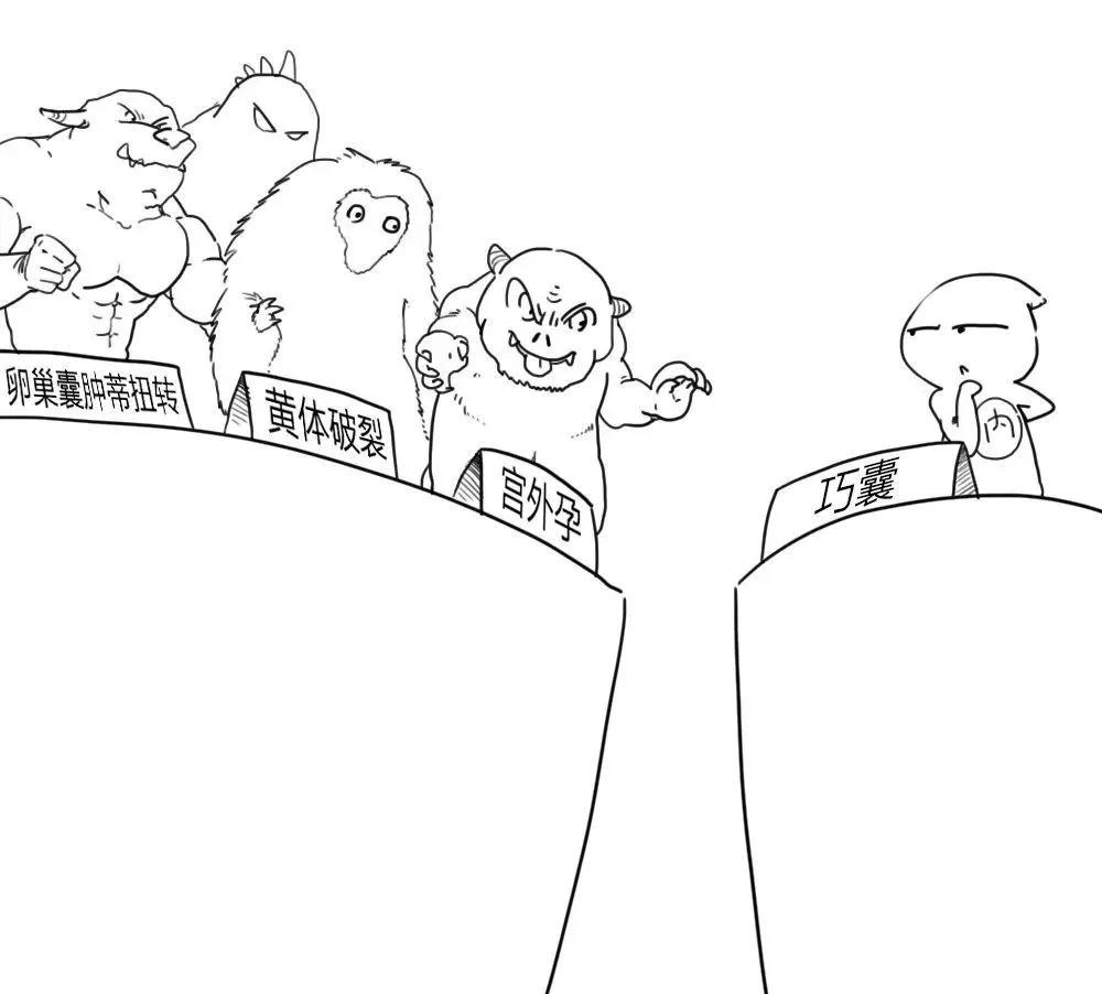 卵巢出现巧克力颜色块,巧克力囊肿长在卵巢上怎么治