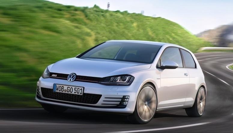 德国大众高尔夫纯电动,大众高尔夫七代1.4t弹射起步