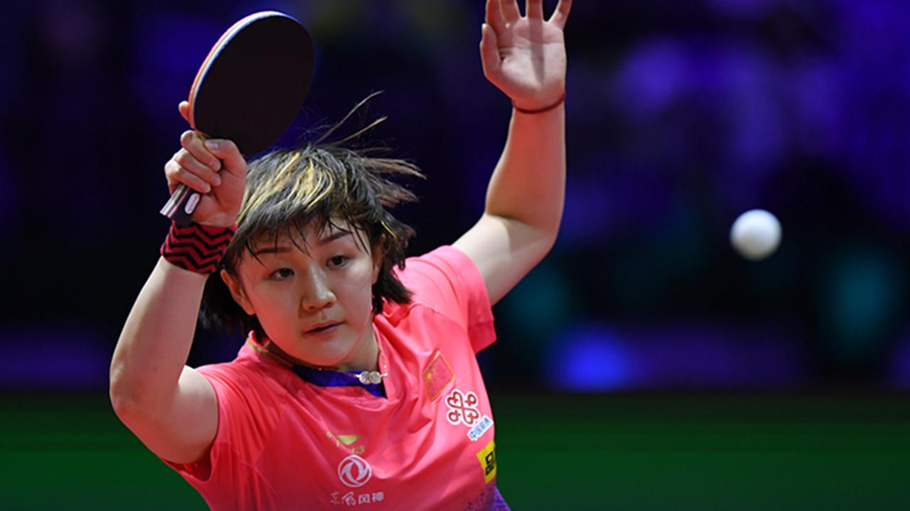 女乒运动员陈梦,女乒陈梦照片大全