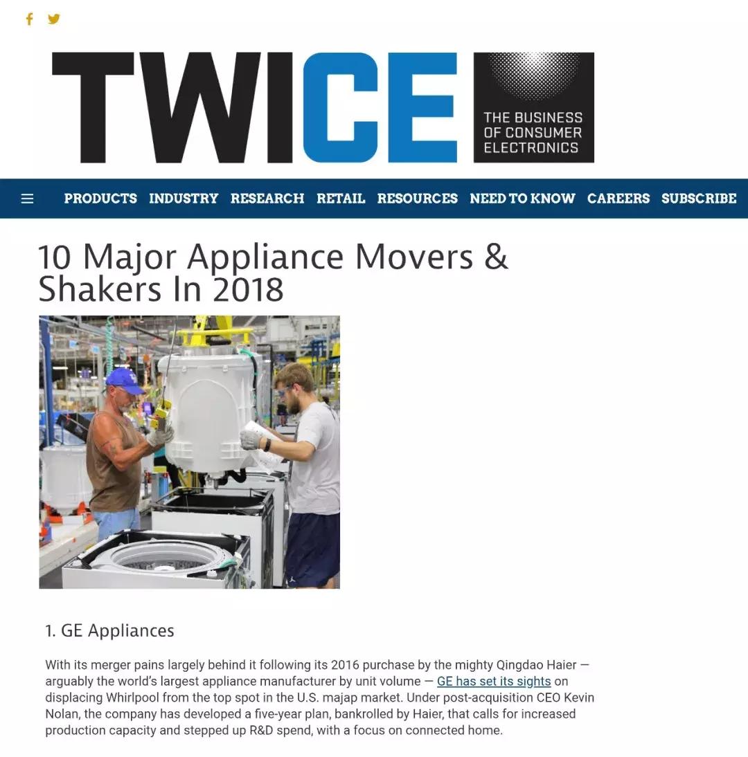 张瑞敏的目光不在哪?