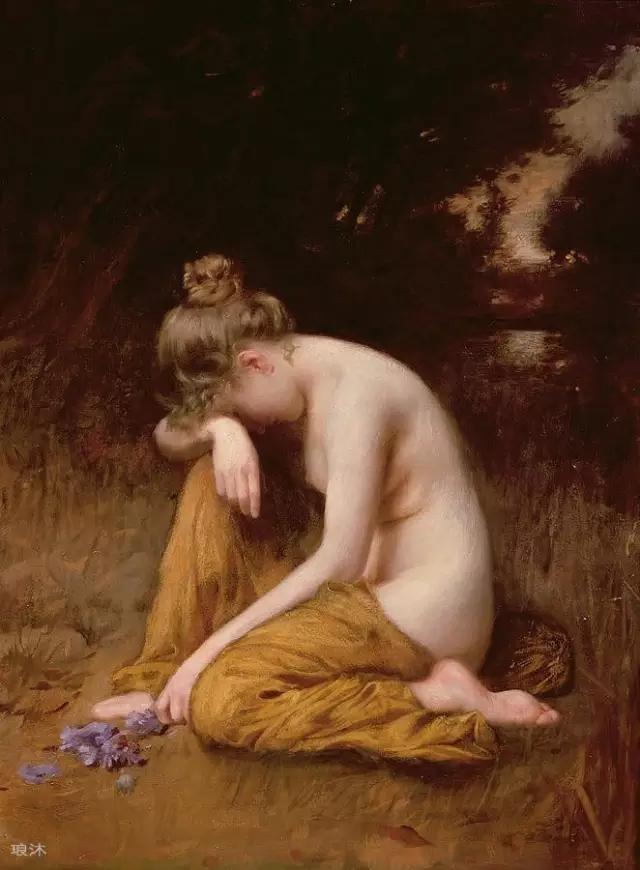 人体油画!健康与美丽需要纯净的色彩,希腊留给人类的宝贵遗产