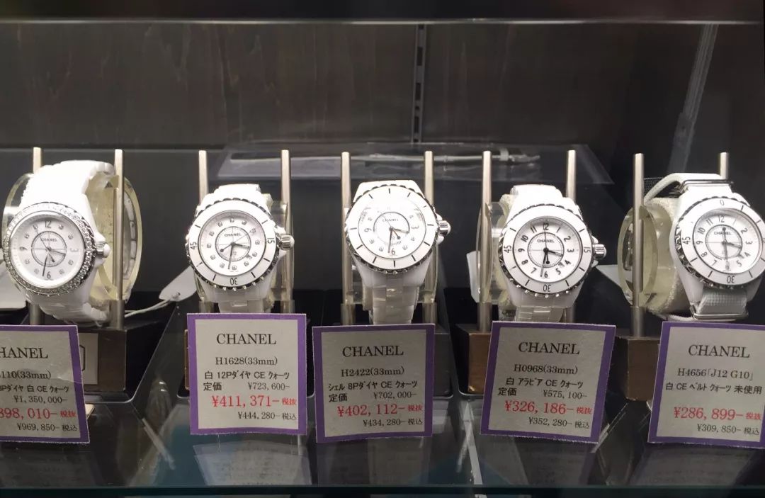 哪些二手手表值得买,日本中古手表店推荐