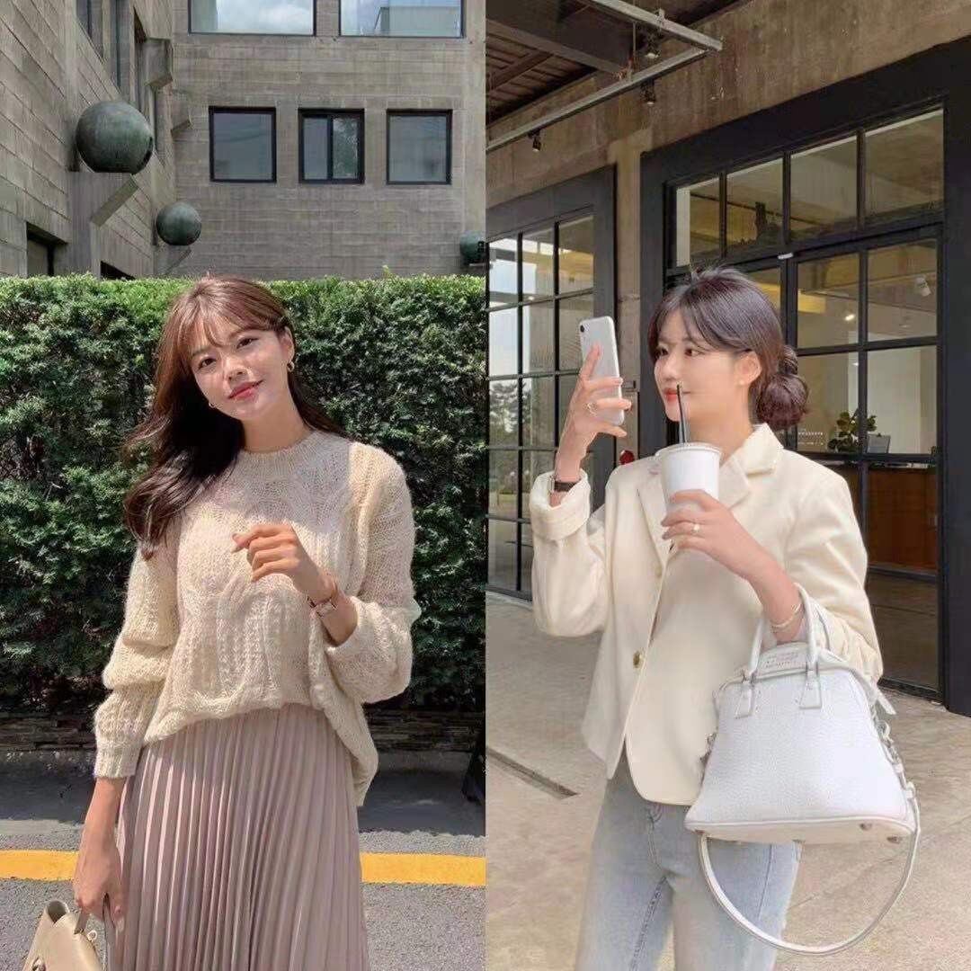 简约韩系穿搭时髦太美了,韩系简约风穿搭的特征