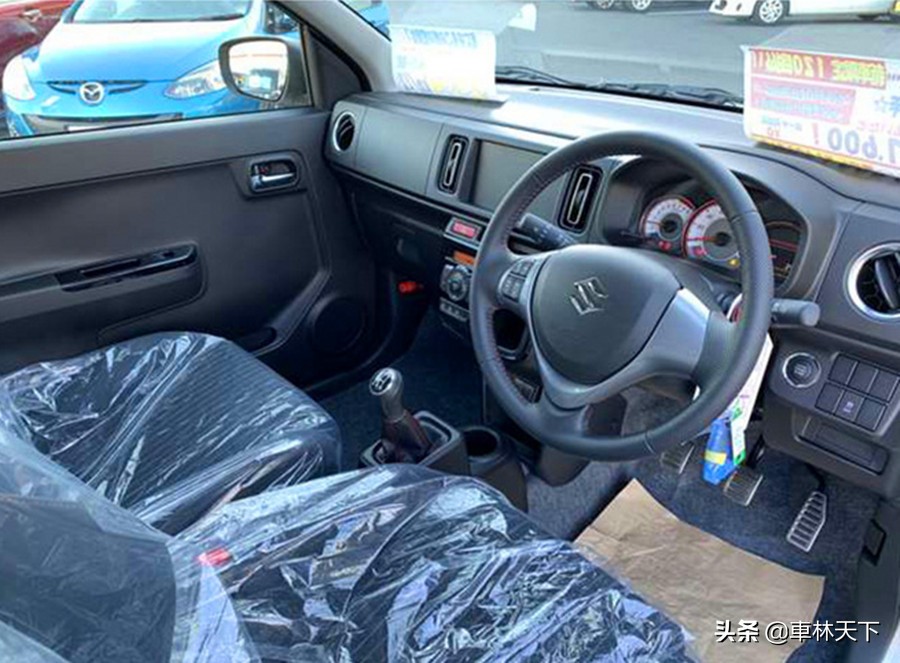 铃木奥拓新的,全新第八代铃木奥拓登场