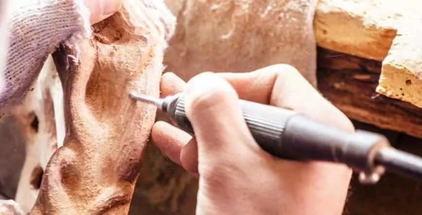 木雕小鱼的雕刻技法是什么,木雕人物眼睛雕刻技法