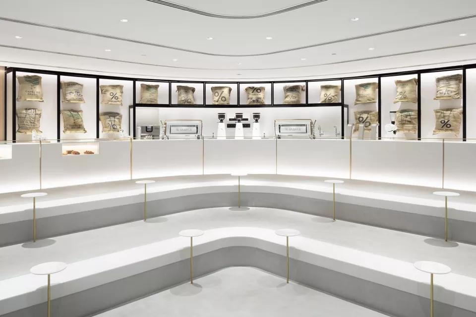 上海神秘咖啡品牌%Arabica，日本设计师青山周平、佐藤大亲自操刀