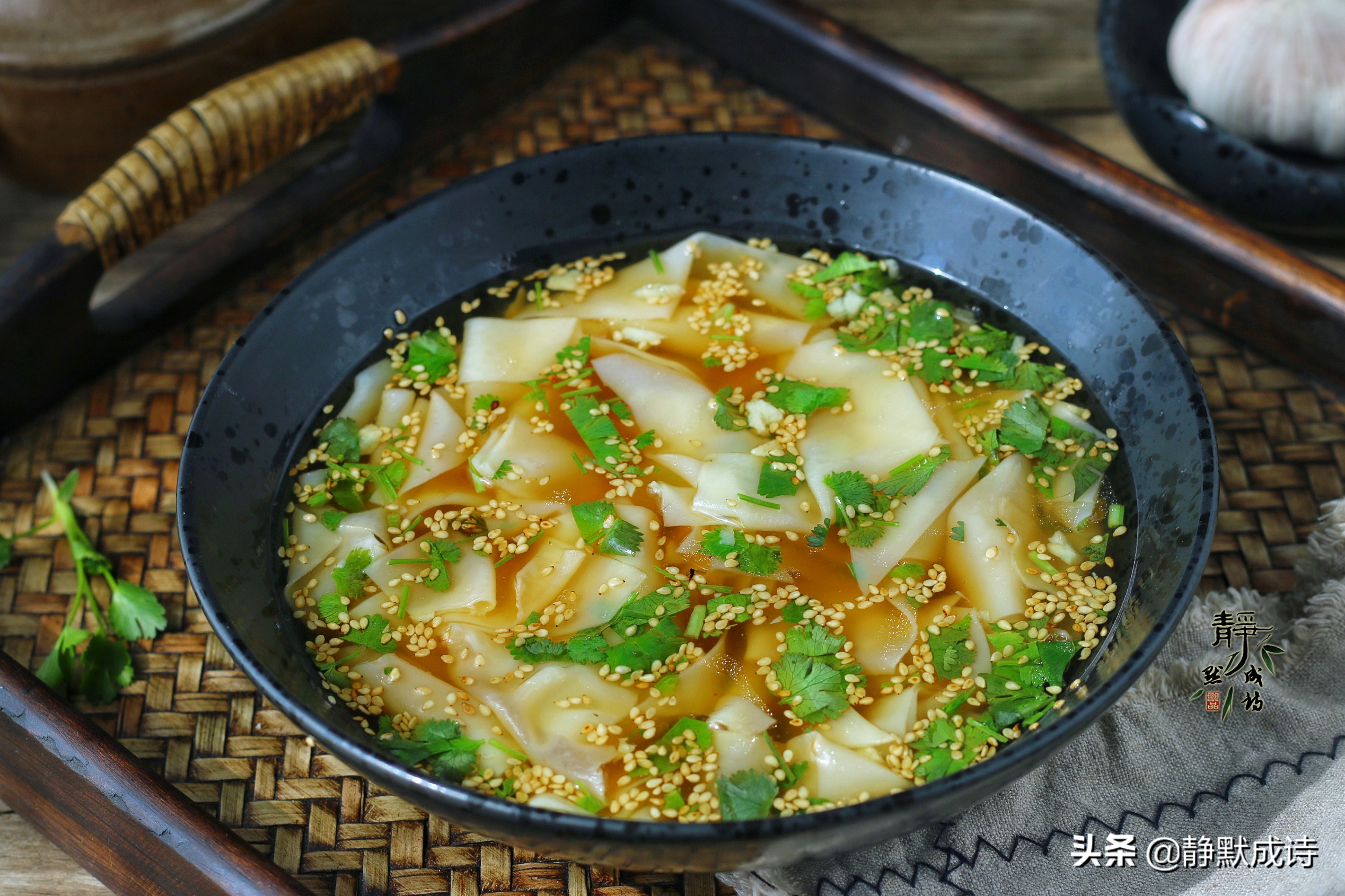 剩馄饨皮的100种吃法儿童,剩馄饨皮的100种吃法