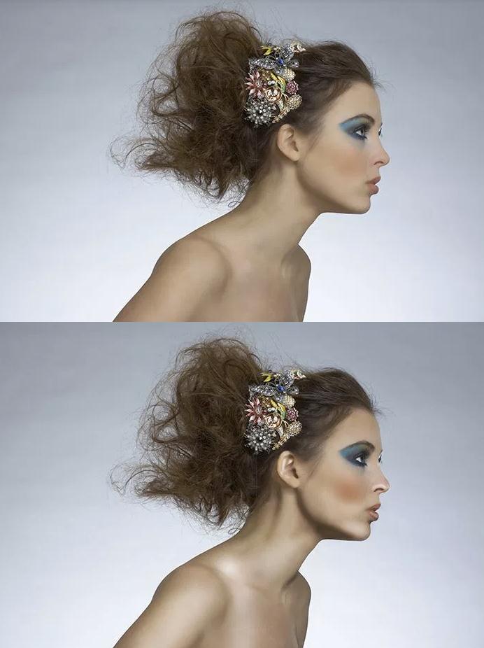 高级质感皮肤的ps修饰技巧,入手修饰皮肤最简单方法