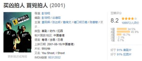 好于91%犯罪片，片中的「女*服务性**」，太凶狠了