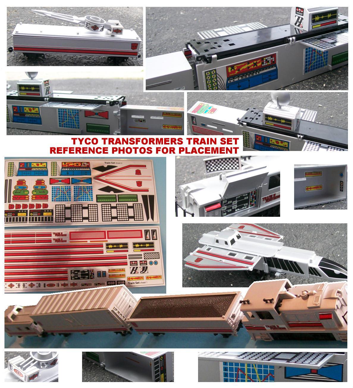 不管是铁道迷还是老玩具迷，TYCO当年的这些火车都能让你满意