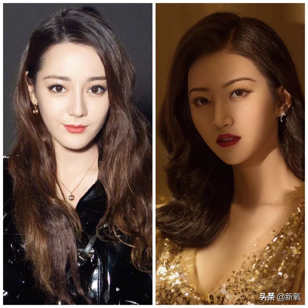 景甜各种眉形,景甜新眉形