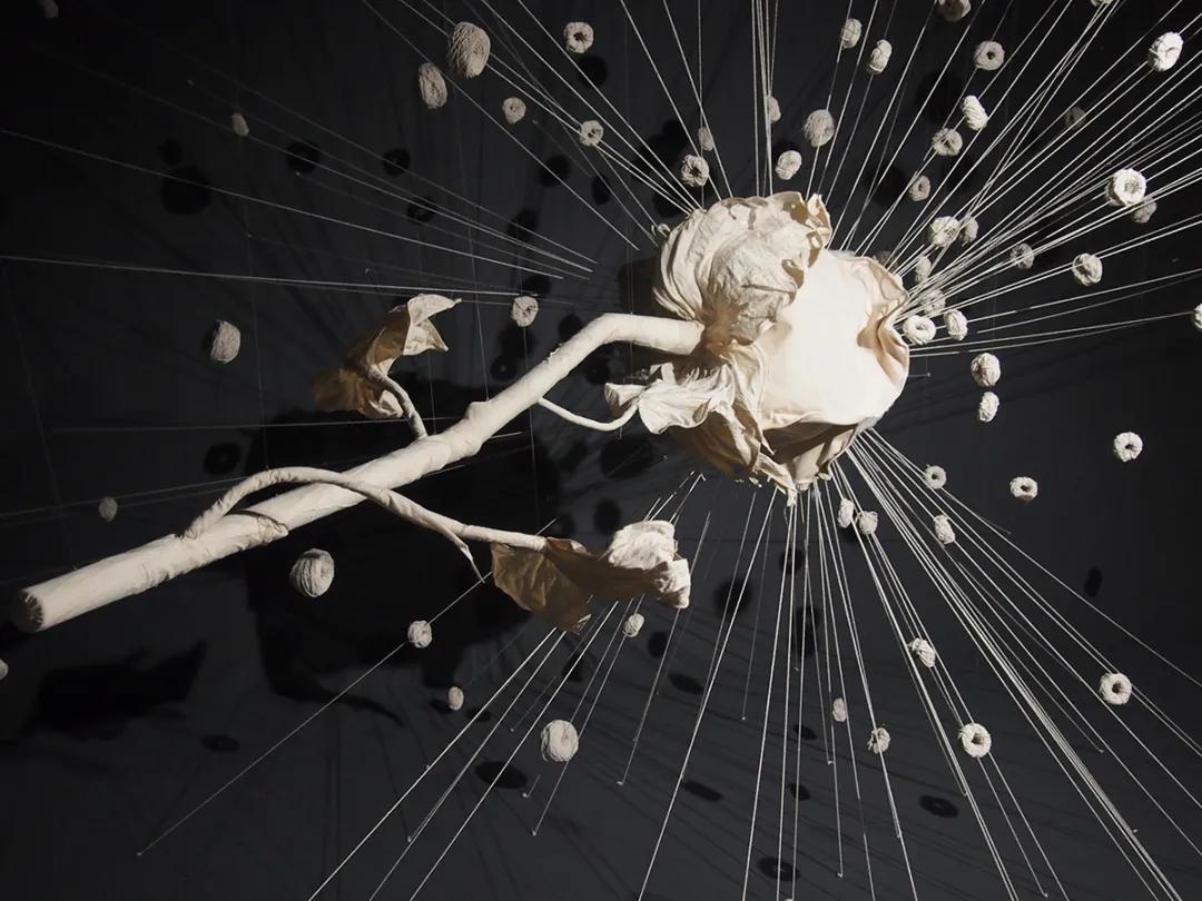 棉花艺术作品,棉花手工艺术作品