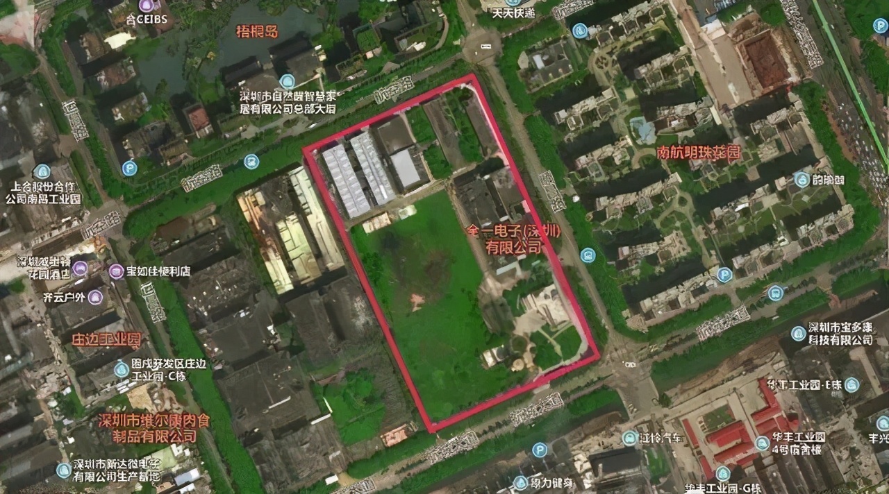 航城街道旧改,宝安区新艺工业园电改