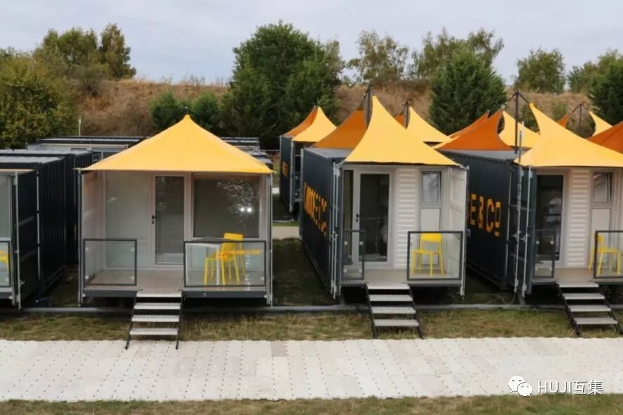 奇特集装箱酒店,集装箱度假酒店有哪些