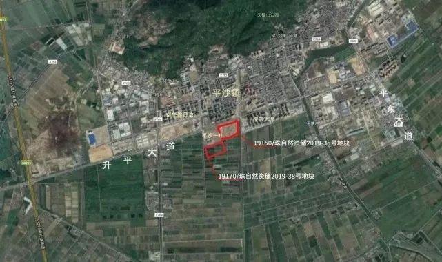 一日揽金13.4亿!九控、纳思达分别拿下平沙镇宅地总面积约15万平