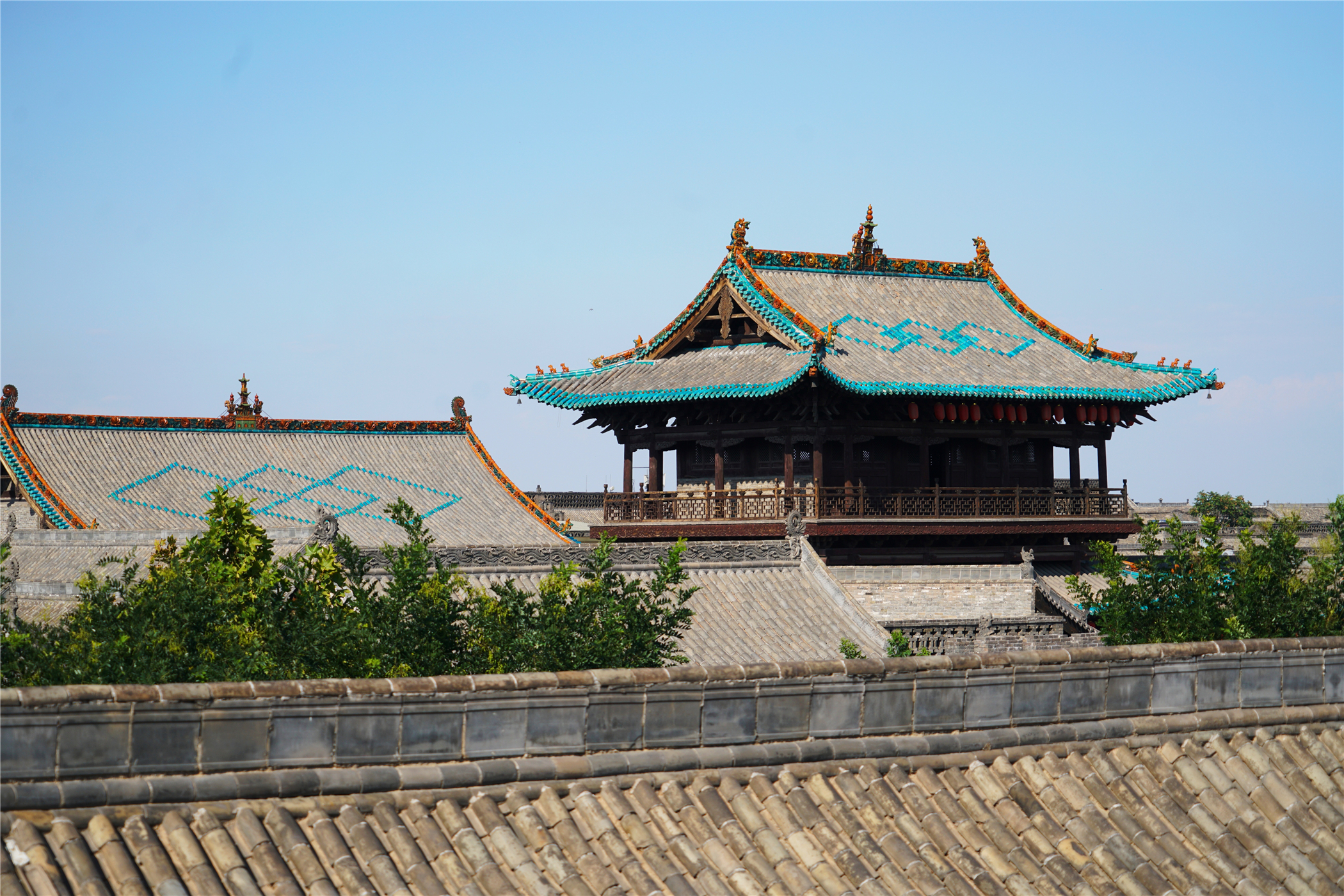 秋色山西，寻觅遗落了三千年的雁门关往事