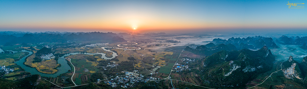 广西南宁上林大明山风景美,上林大龙洞风景美如画