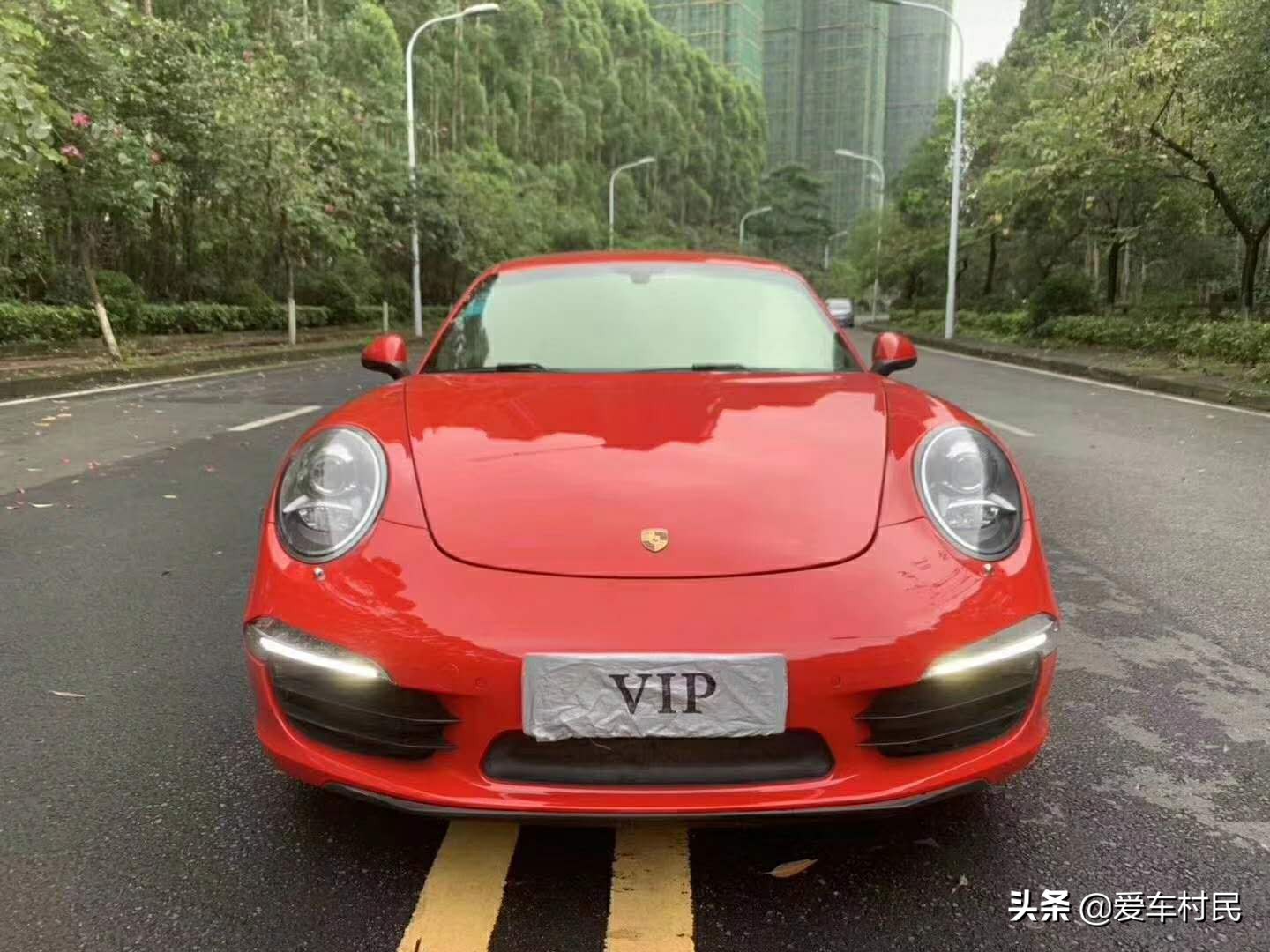 乡村邂逅土豪兄弟，情价转保时捷911，您说值吗？