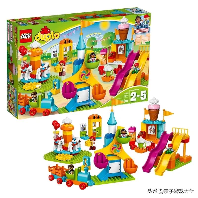 乐高10698拼装详细图纸步骤,乐高42072和42073合体图纸