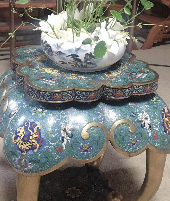 铜胎掐丝景泰蓝现代工艺,看景泰蓝掐丝珐琅画如何惊艳时光