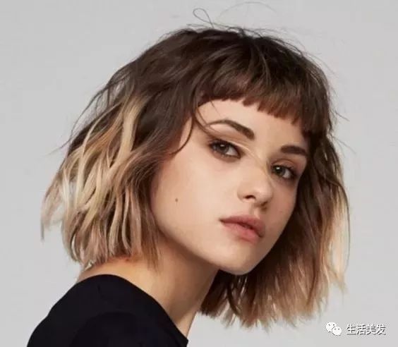 自己弄发型失败,当发型被毁了