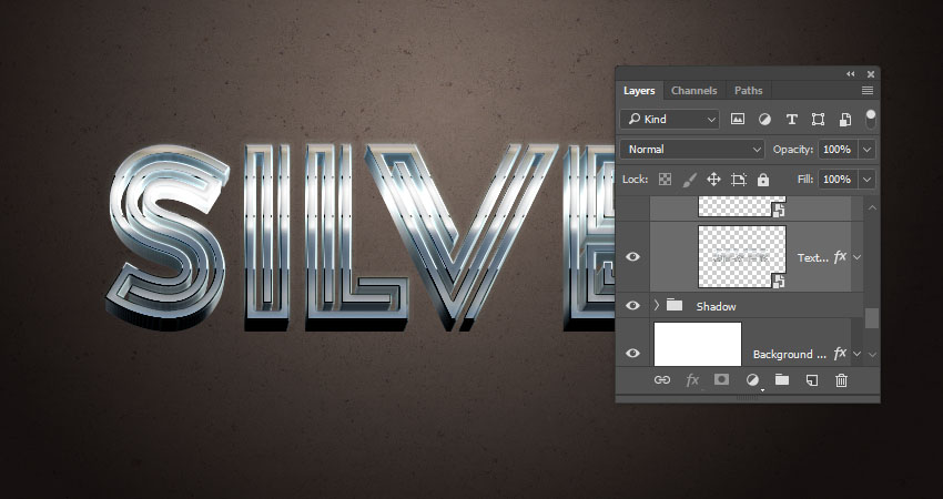 ps字体设计的常用方法,ps小技巧水晶字体