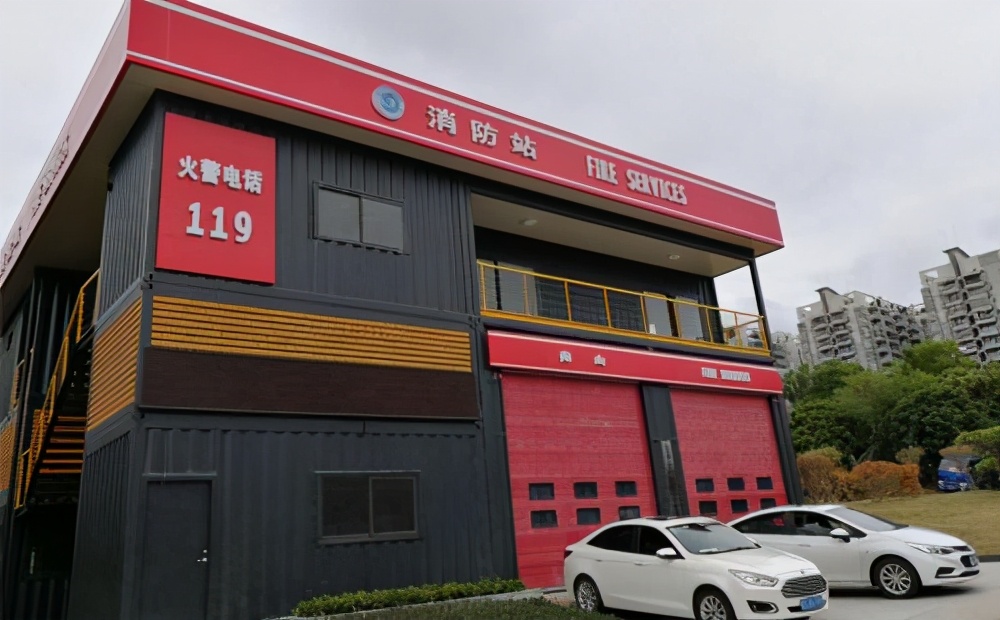 烈火之敌的归所，5分钟到场的绝对保障——消防站