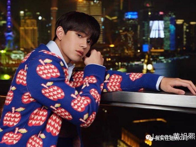 又一个爱豆迅速现形