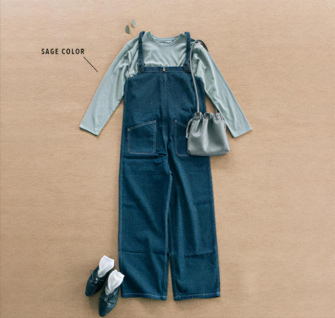 小个子穿搭150显高减龄秋装,早秋气质小个子穿搭一整套秋装