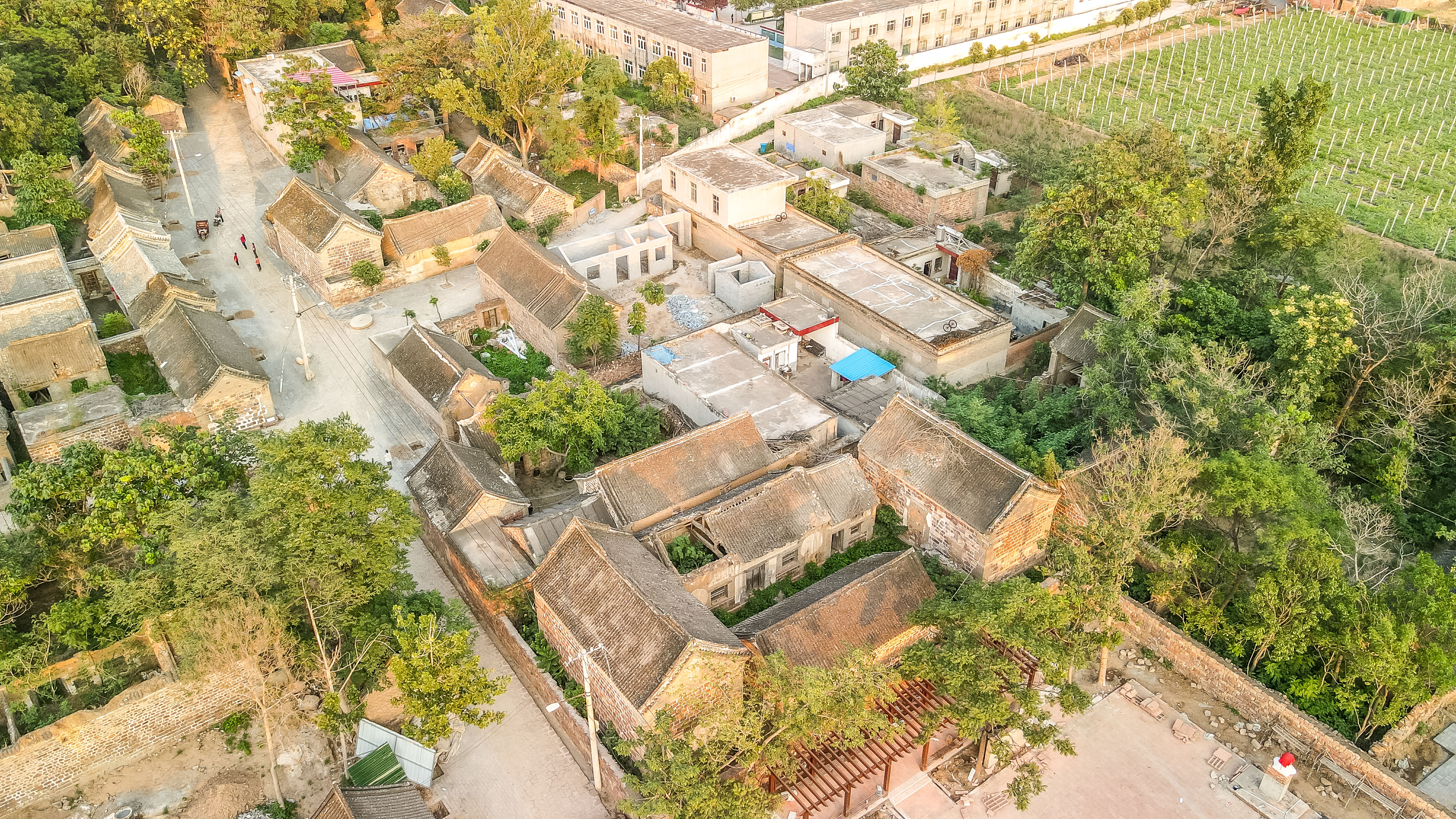 河南最美淳朴古镇在哪里,河南最低调古镇