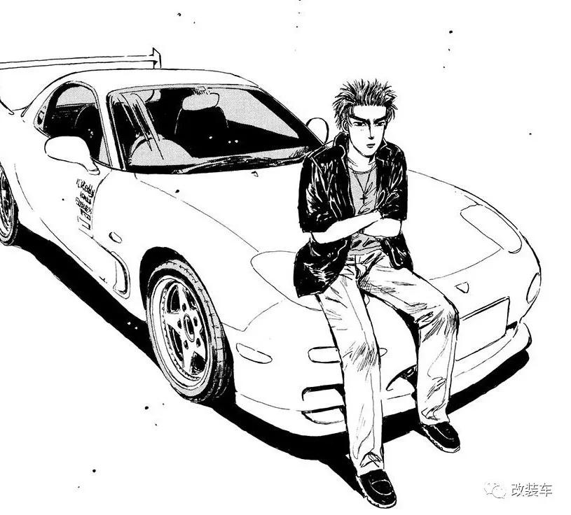 可以改jdm风格的车,头文字d的jdm车型盘点